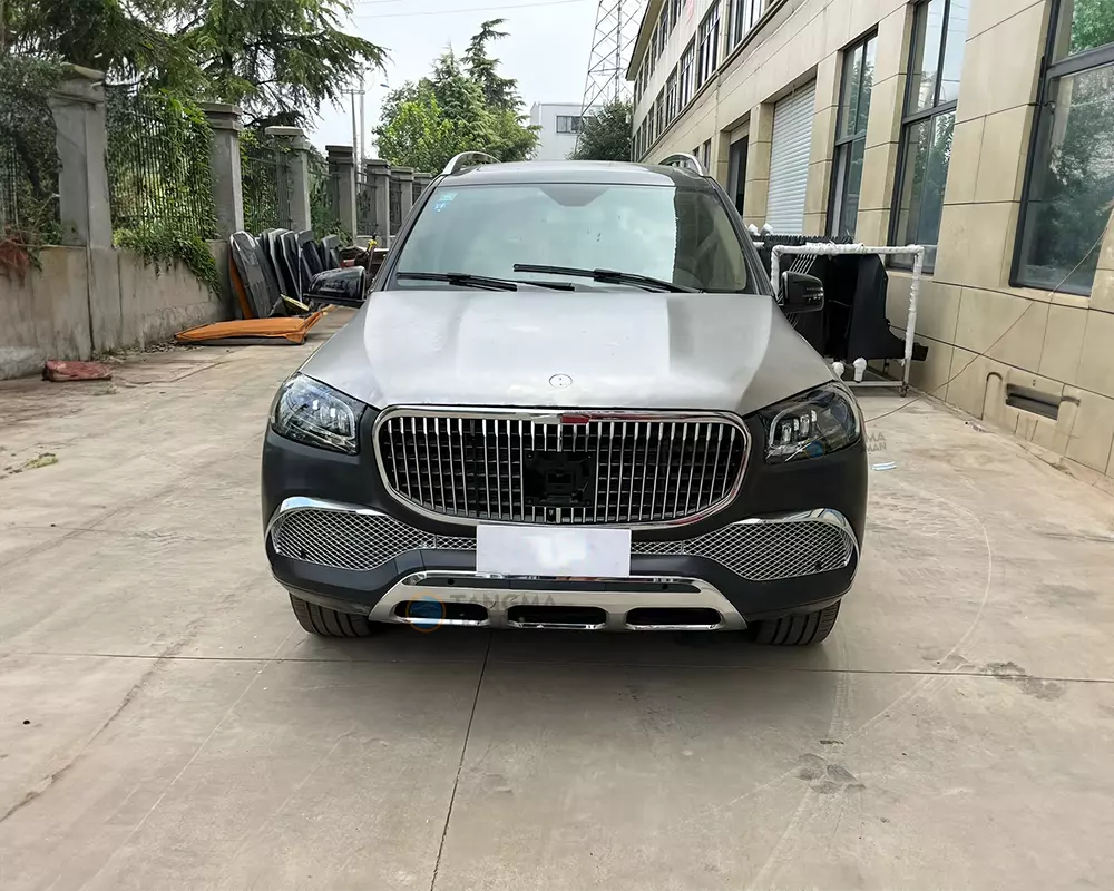 X167 LED Headlight Upgrade Geometric Beam Lens