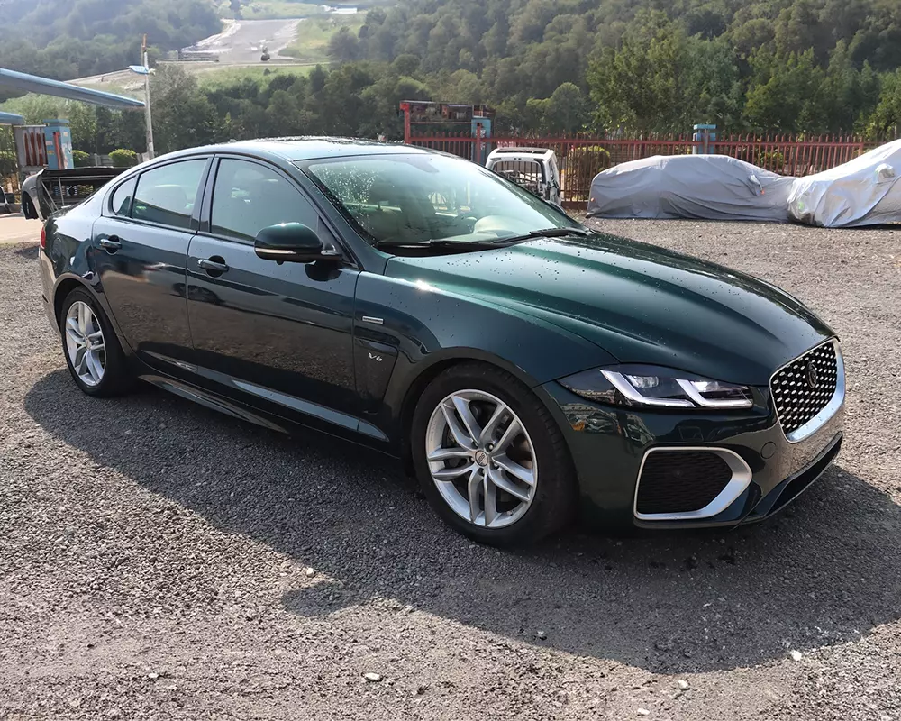 Jaguar XJL LED Headlights 2012-2019 Sequential DRL