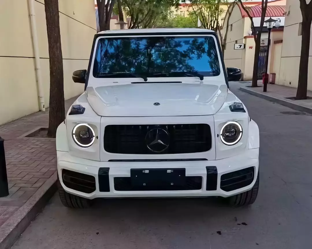 W463 LED DRL Upgrade Mercedes G-Class 2007-2017