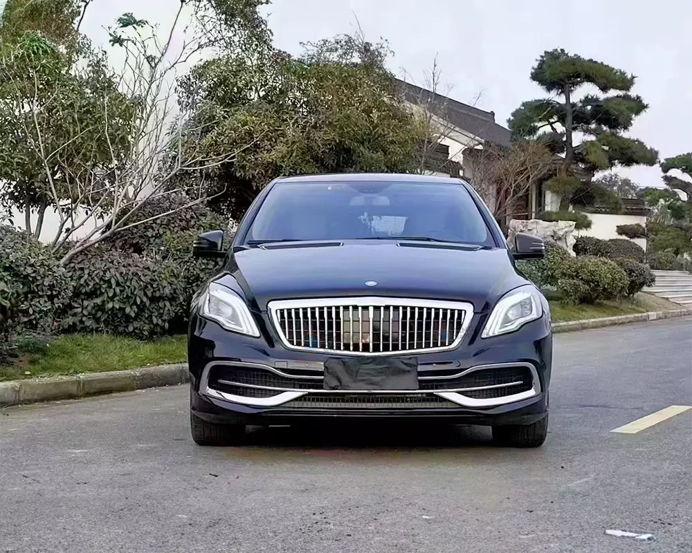 W251 LED Headlight Upgrade Dynamic DRL Three-Bar Lens