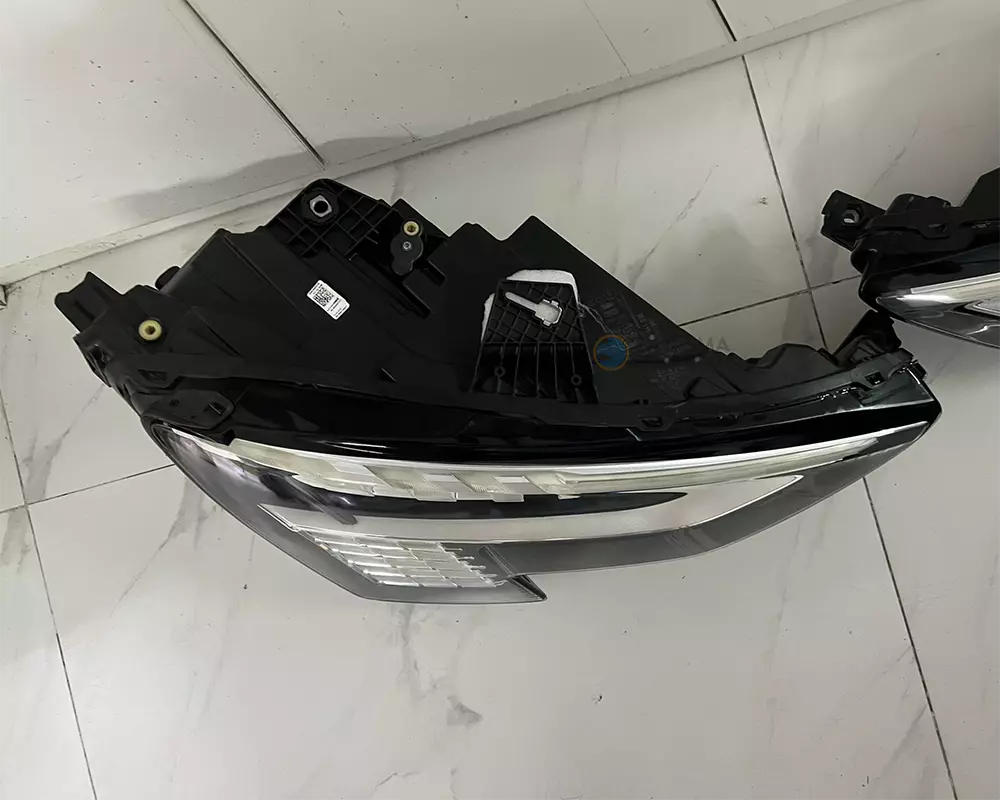 Audi A3 headlights