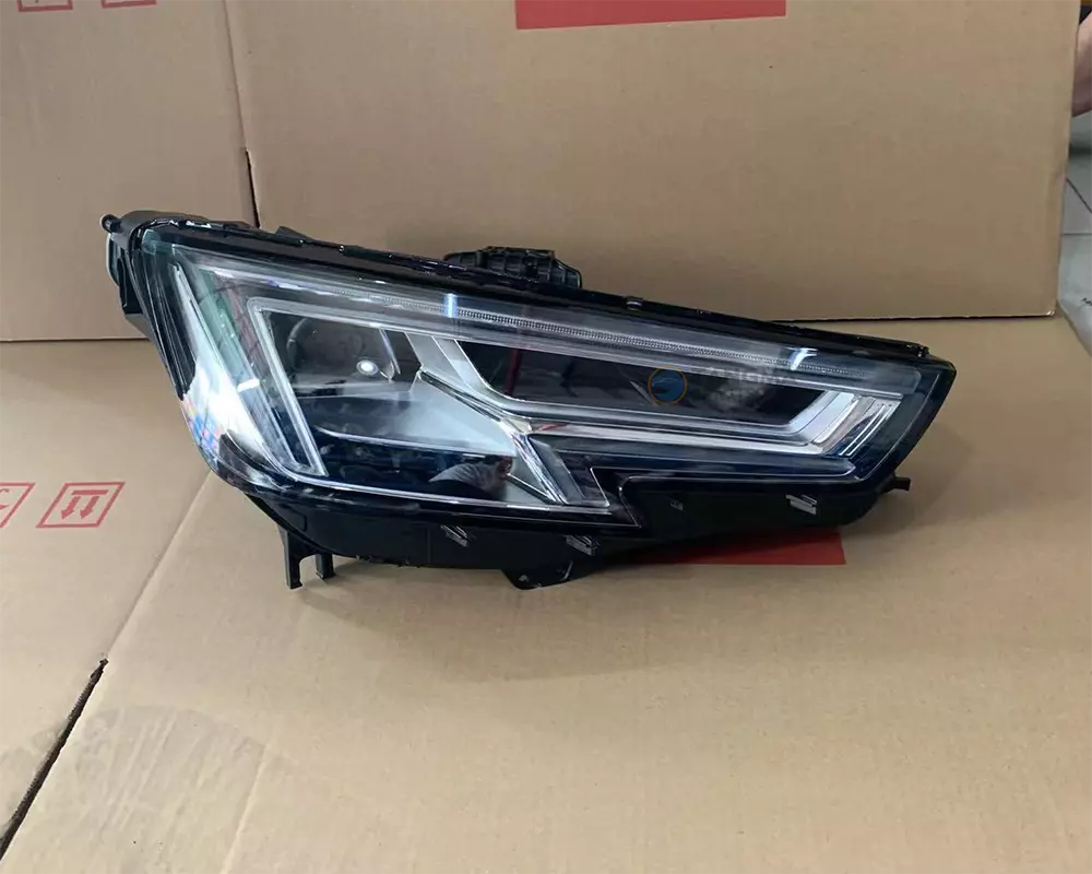 Audi A4 Xenon Headlight Assembly 2016-2019 HD Projection
