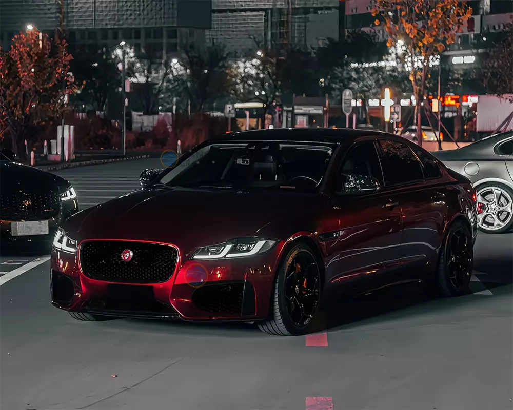 Jaguar LED Matrix Headlights for XF F-PACE 20-23
