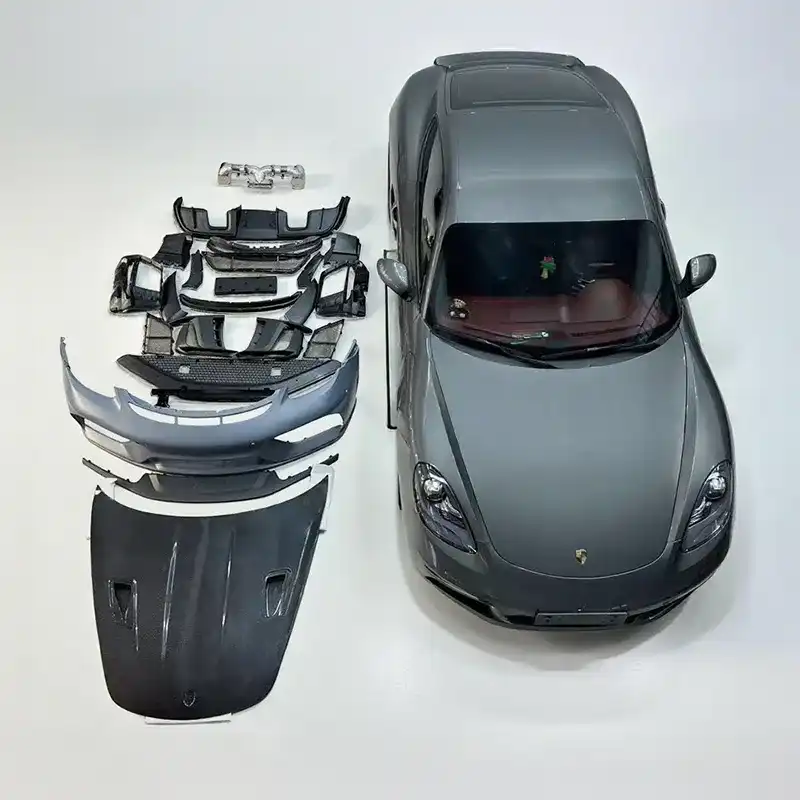 [Porsche 718 old model upgrade