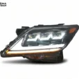 LX570 Headlight Assembly 2007-2015 LED DRL Upgrade