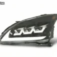 2003-2008 Lexus RX LED Headlights 3-Eye DRL Kit