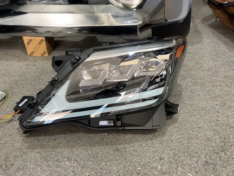 LX570 Headlight Assembly 2007-2015 LED DRL Upgrade