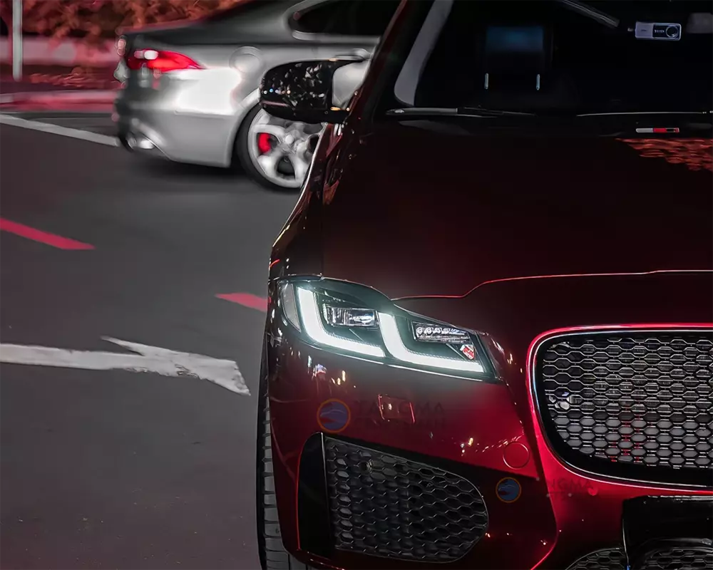 Jaguar LED Matrix Headlights for XF F-PACE 20-23