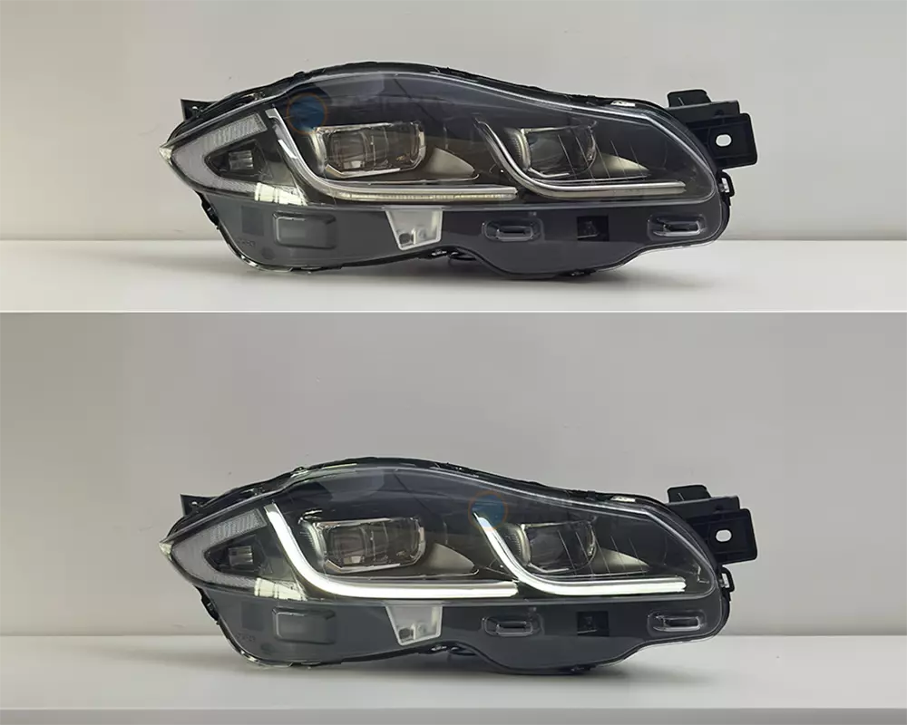 Jaguar XJL LED Headlights 2012-2019 Sequential DRL