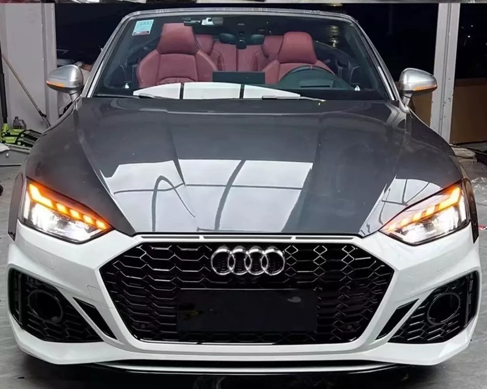 Audi A5 RS5 Headlight Upgrade with Dynamic Signal