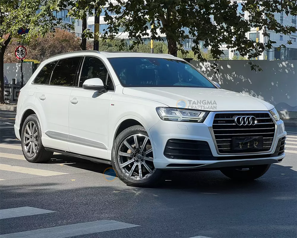 Audi Q7 LED Headlight Assembly 2016-2019 Upgrade