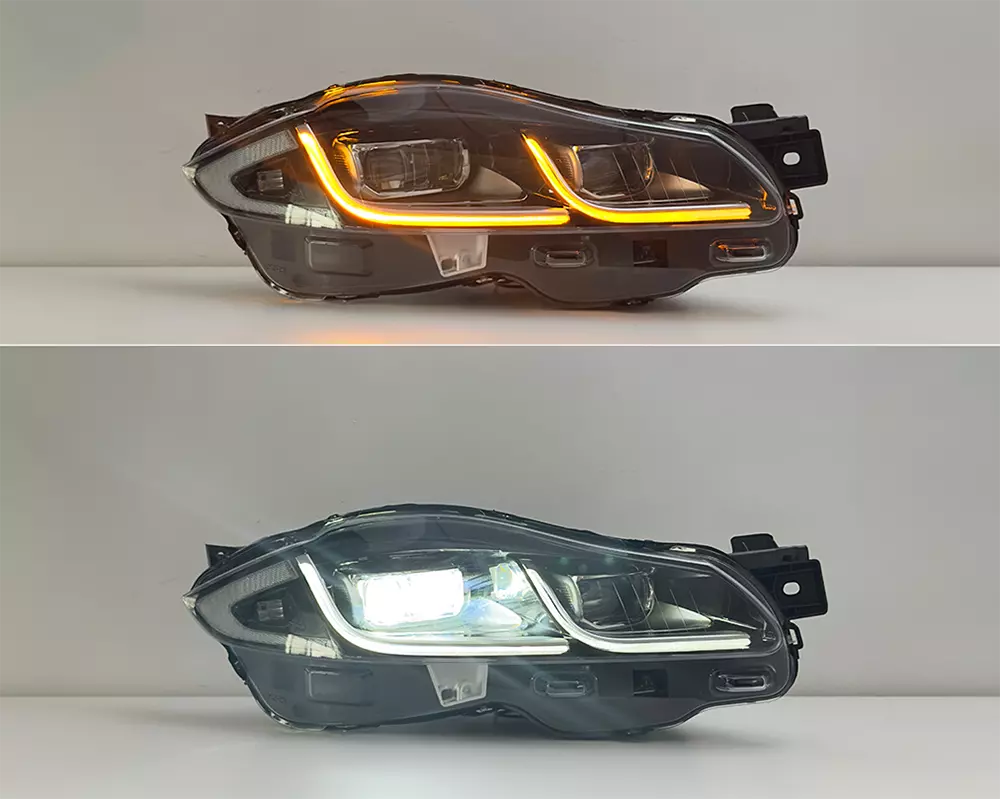 Jaguar XJL LED Headlights 2012-2019 Sequential DRL