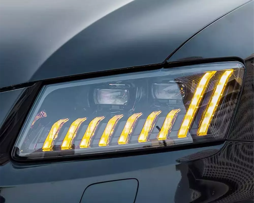 Audi Q3 LED Headlights with Dynamic Turn Signals