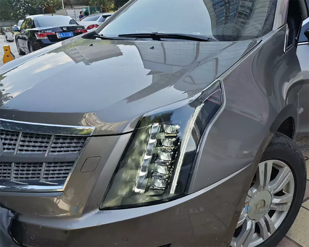 Cadillac SRX LED Headlight Assembly 2010-2015 Upgrade