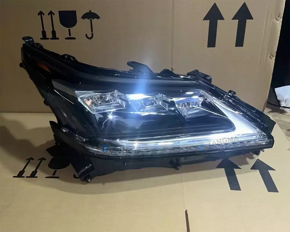 Lexus GS LED Headlight Upgrade 2012-2014 Dynamic DRL