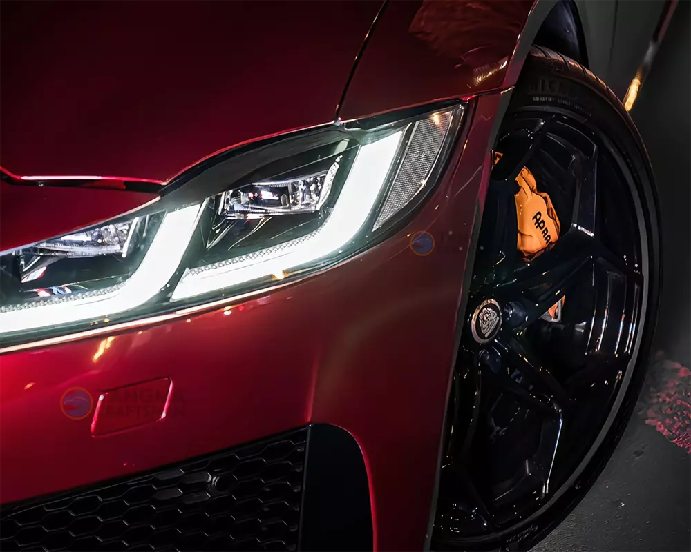 Jaguar LED Matrix Headlights for XF F-PACE 20-23