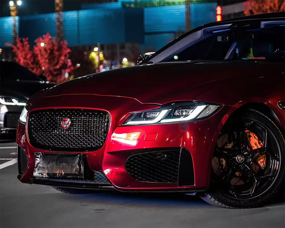 Jaguar LED Matrix Headlights for XF F-PACE 20-23
