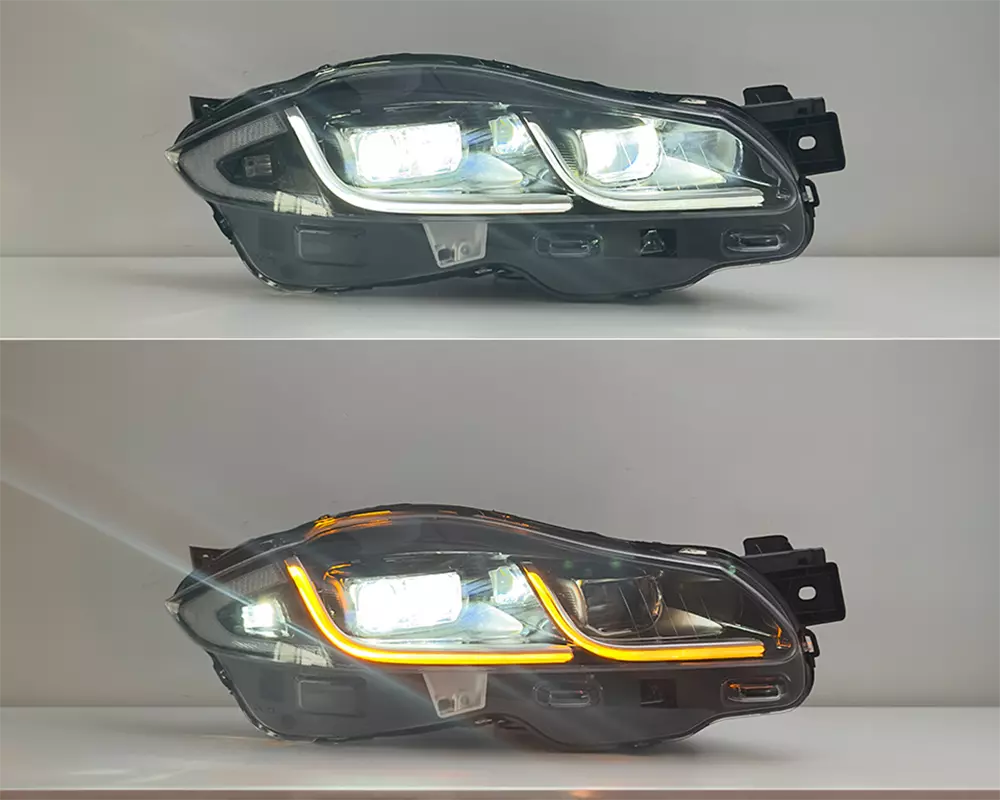 Jaguar XJL LED Headlights 2012-2019 Sequential DRL
