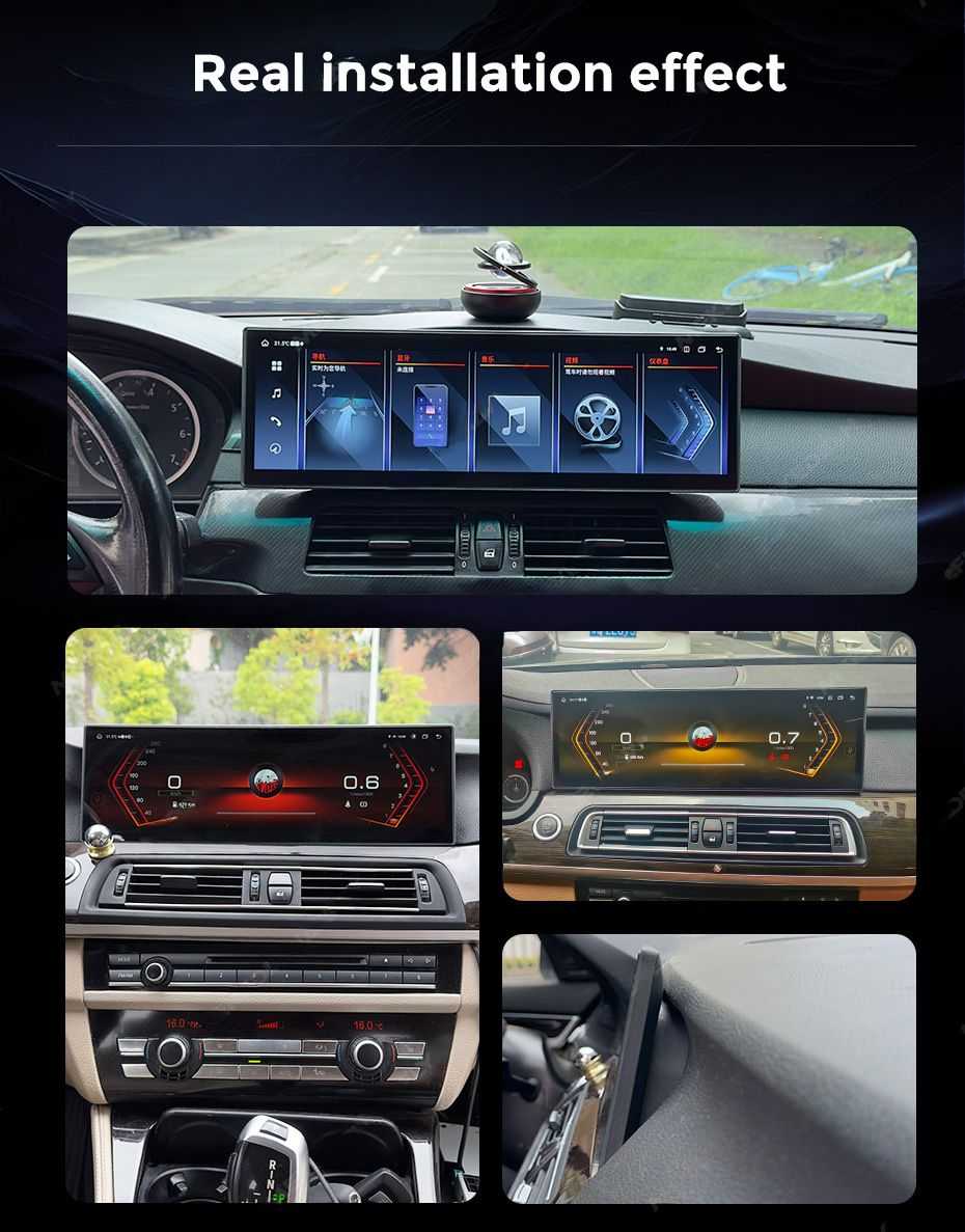 BMW X5 E70 Android Screen 15 Inch CarPlay CIC CCC