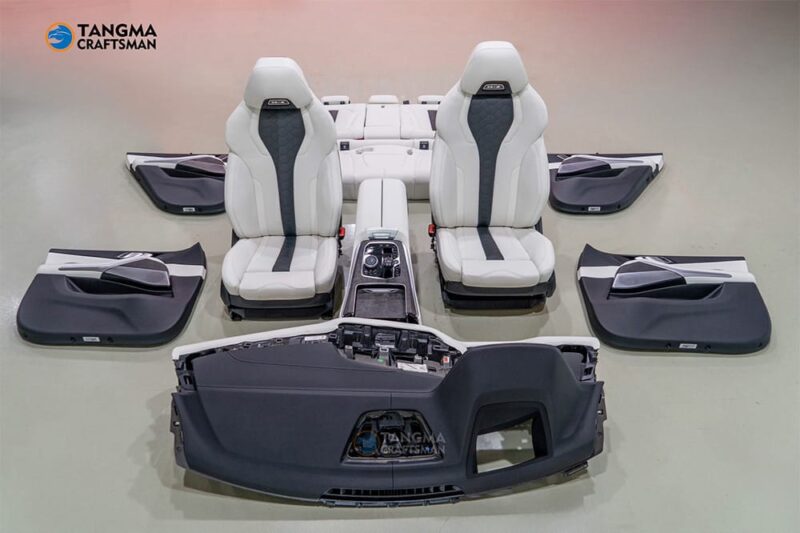 Premium BMW Nappa Leather Interior Upgrade Kit Premium BMW Nappa Leather Interior Upgrade Kit