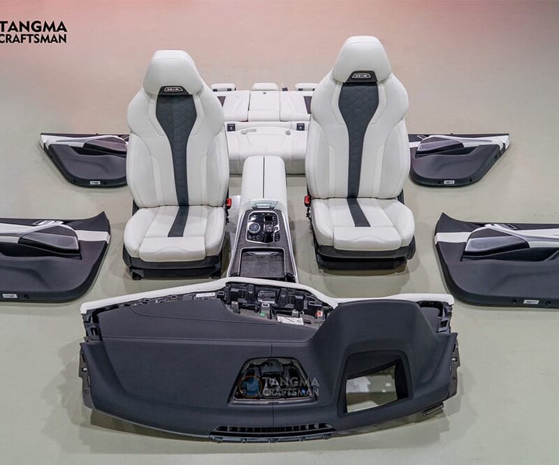 Premium BMW Nappa Leather Interior Upgrade Kit