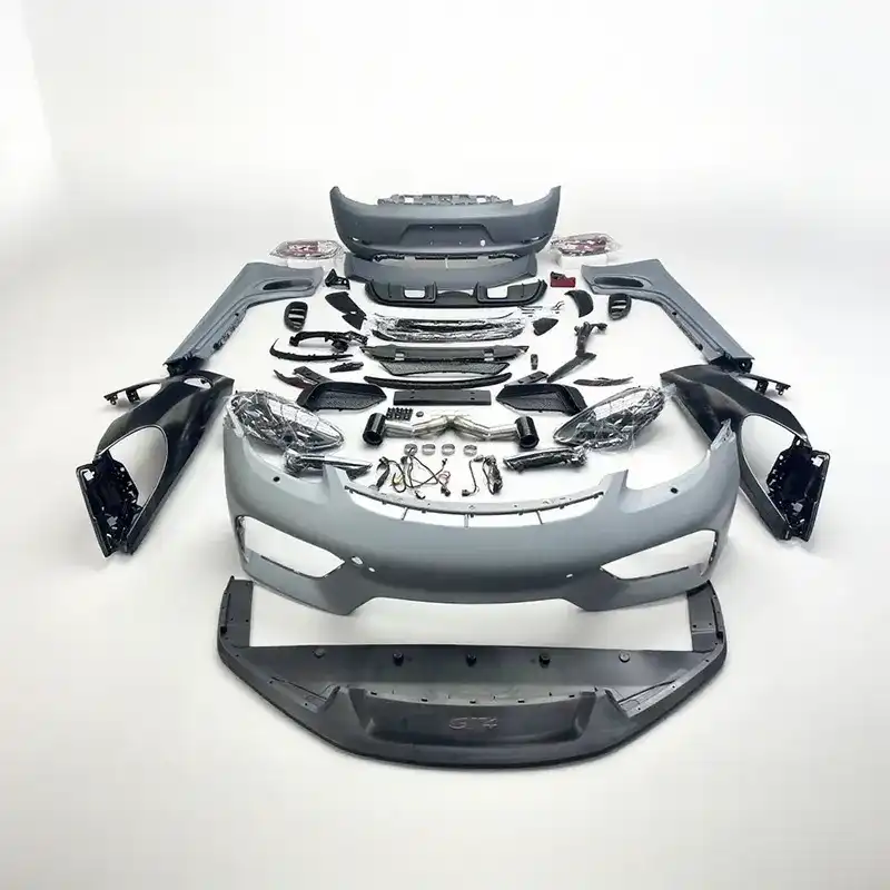 [Porsche 718 old model upgrade