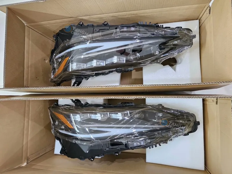 Lexus ES LED Headlights 2018-2024 Matrix Upgrade