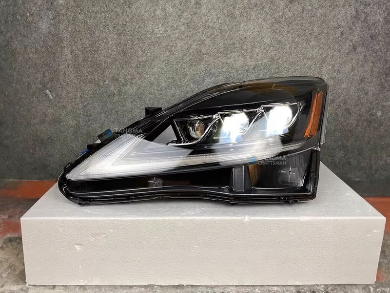 Lexus IS LED DRL Kit 2006-2012 Dynamic Running Lens