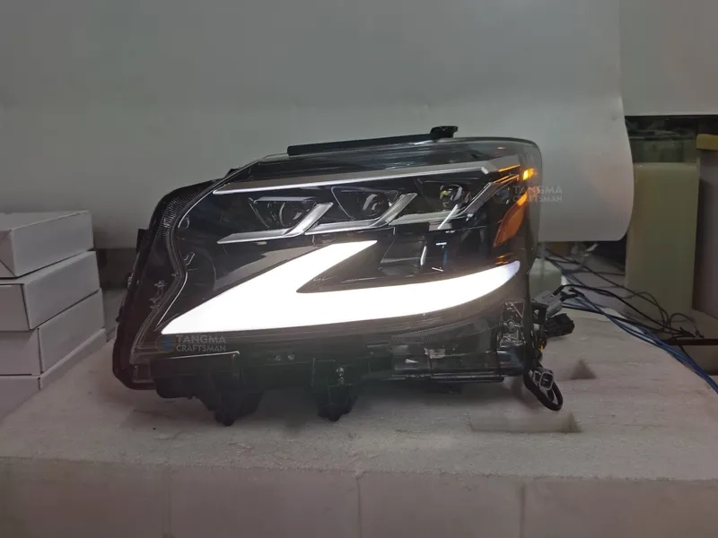 Lexus GX460 LED Matrix Headlights 2010-2020 Upgrade