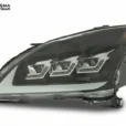 2003-2008 Lexus RX LED Headlights 3-Eye DRL Kit