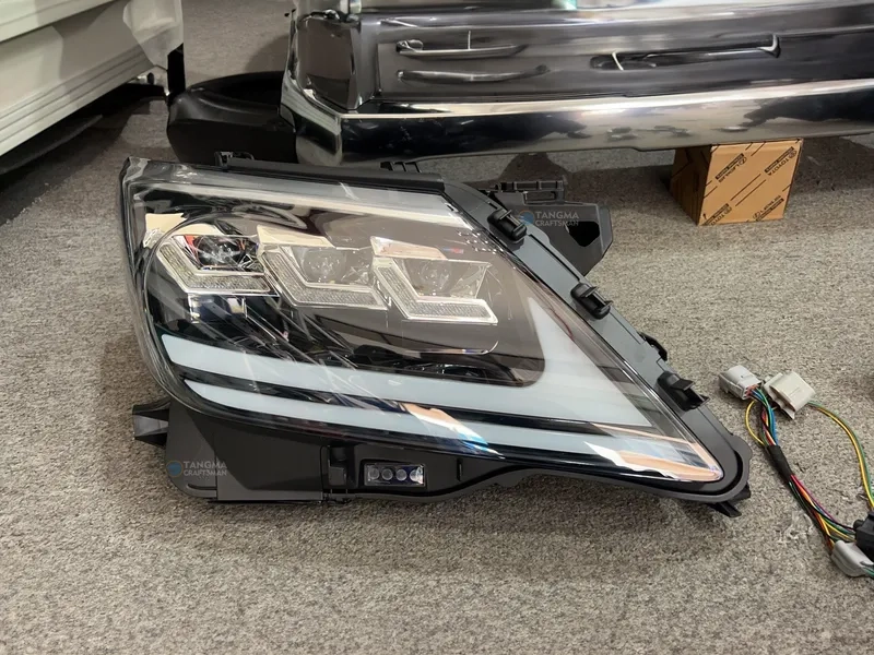 LX570 Headlight Assembly 2007-2015 LED DRL Upgrade