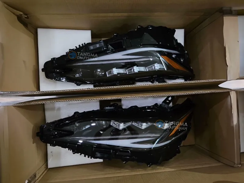 Lexus ES LED Headlights 2018-2024 Matrix Upgrade