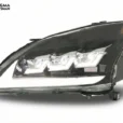 2003-2008 Lexus RX LED Headlights 3-Eye DRL Kit