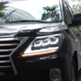 LX570 Headlight Assembly 2007-2015 LED DRL Upgrade