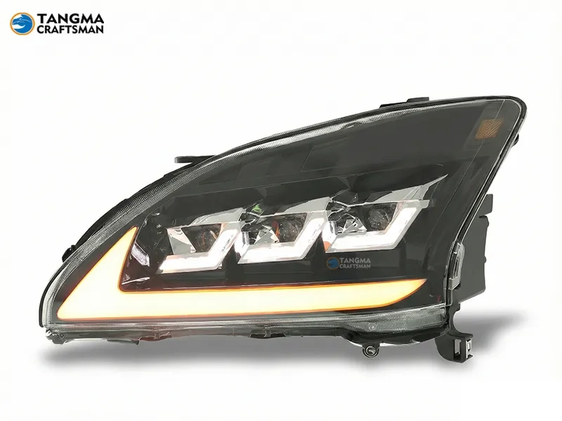 2003-2008 Lexus RX LED Headlights 3-Eye DRL Kit