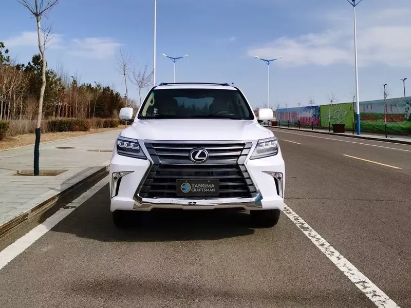 LX570 Headlight Assembly 2007-2015 LED DRL Upgrade