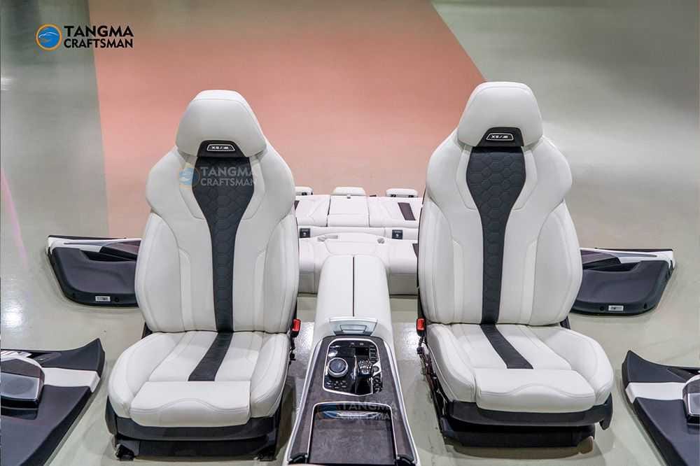 BMW Custom Seat Covers - Leather Interior Kit