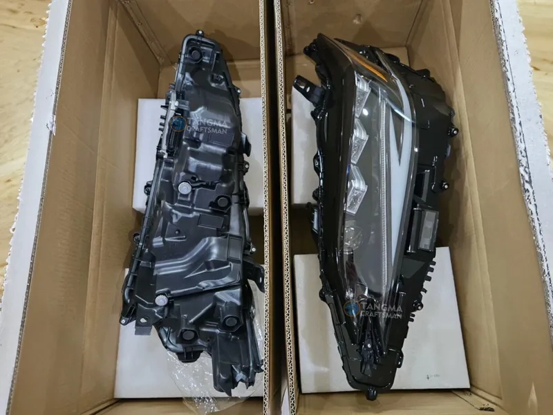 Lexus ES LED Headlights 2018-2024 Matrix Upgrade