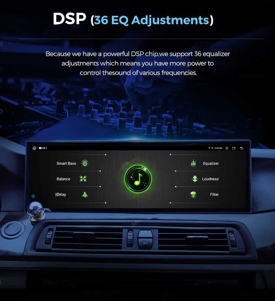 BMW X5 E70 Android Screen 15 Inch CarPlay CIC CCC