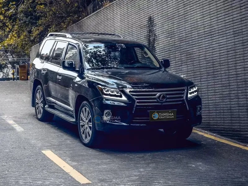 LX570 Headlight Assembly 2007-2015 LED DRL Upgrade