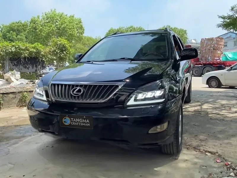 2003-2008 Lexus RX LED Headlights 3-Eye DRL Kit