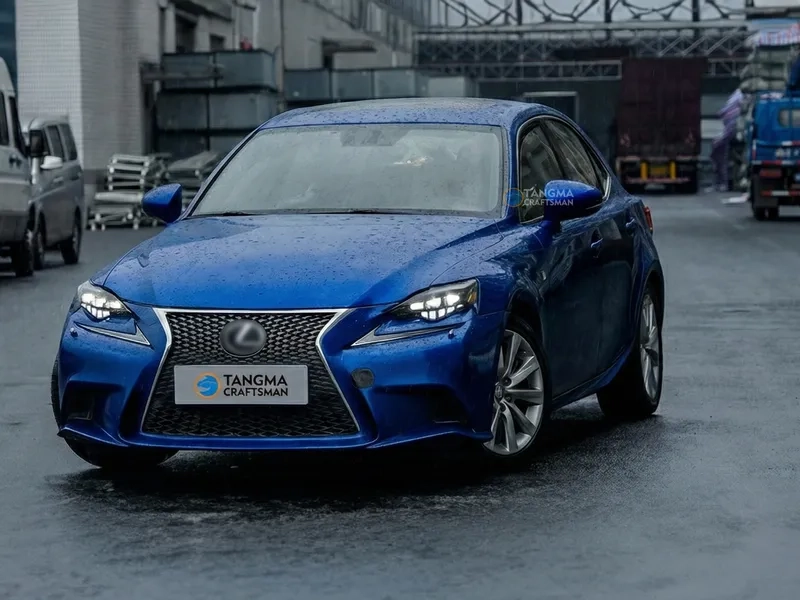 Lexus IS LED Headlights 2013-2016 3-Lens Assembly