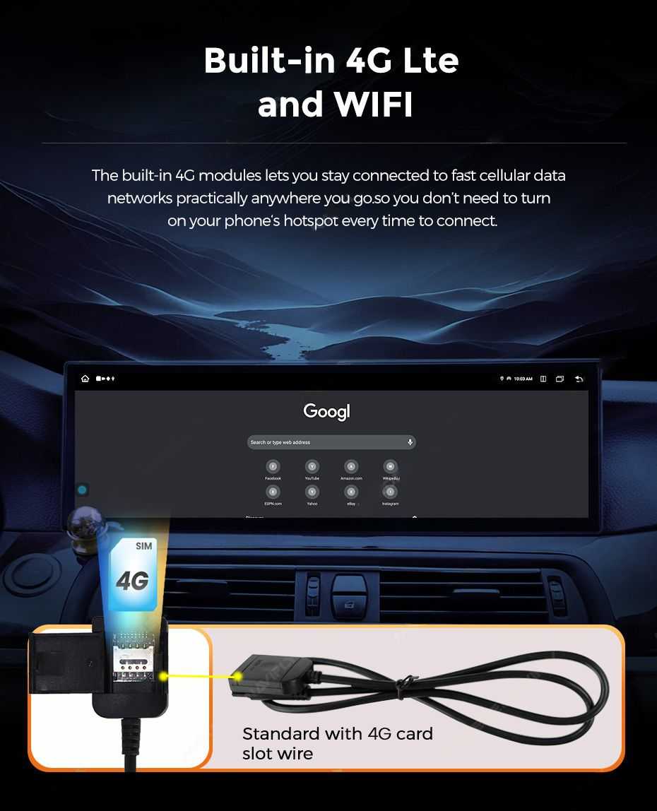 BMW X5 E70 Android Screen 15 Inch CarPlay CIC CCC