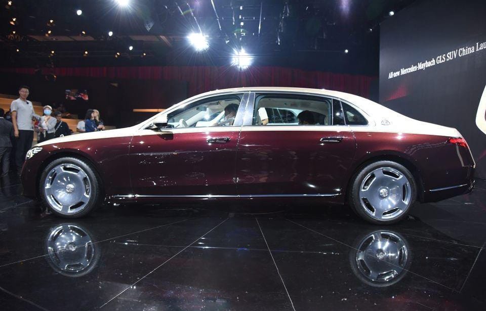 Mercedes Forged Big Dish Wheels Upgrade Kit