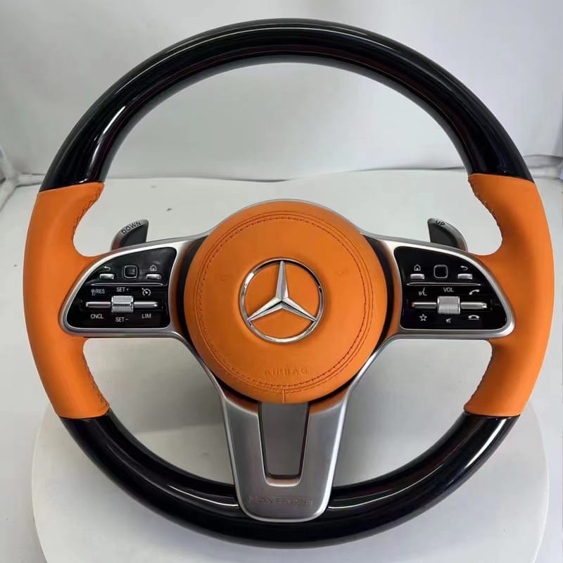 Benz Carbon Fiber Steering Wheel for C/E/S/GLE/GLS
