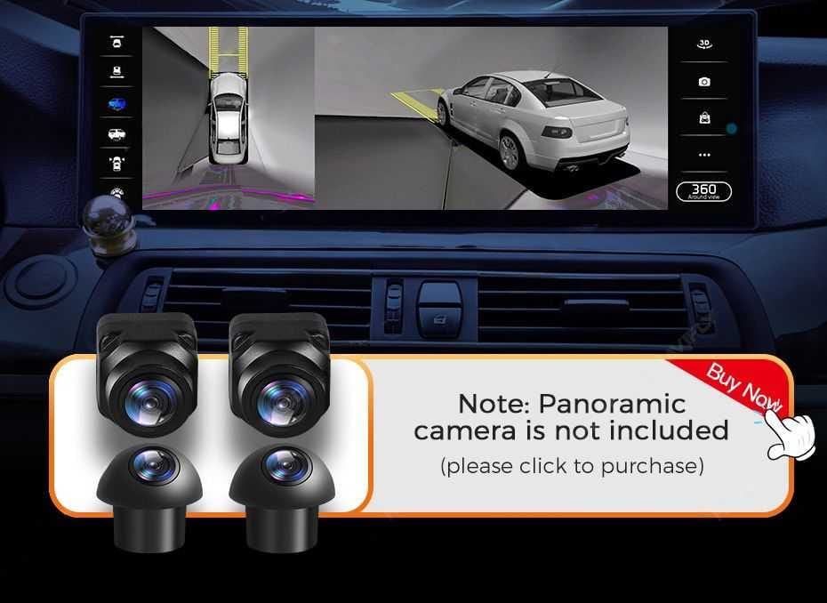 BMW X5 E70 Android Screen 15 Inch CarPlay CIC CCC