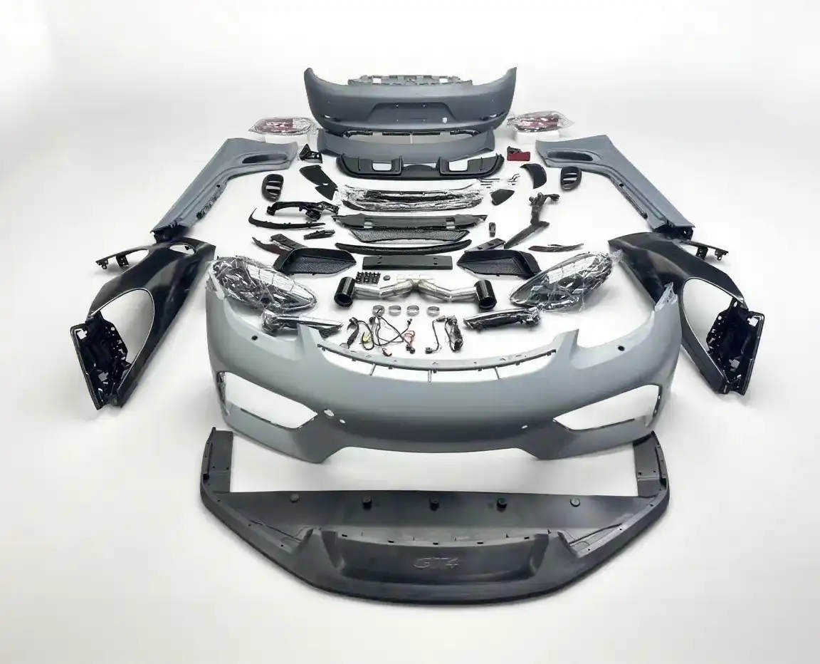 Porsche 718 GT4 Body Kit Carbon Fiber 981 982 Upgrade