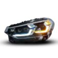 BMW F25 F26 LED Headlights Upgrade Kit 11-17