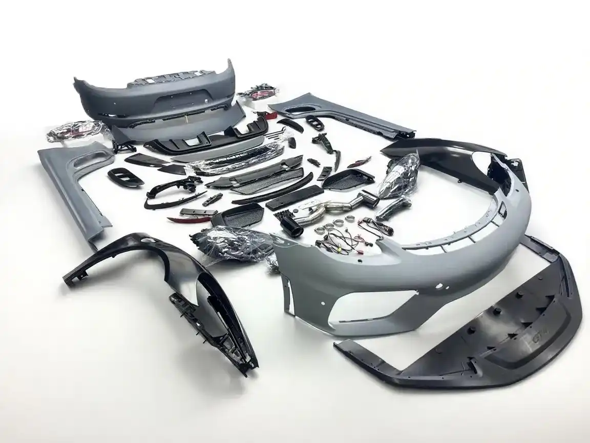 Porsche 718 GT4 Body Kit Carbon Fiber 981 982 Upgrade