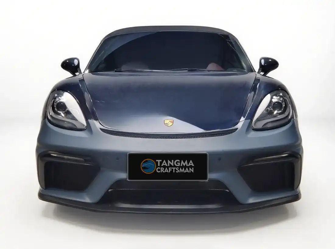 Porsche 718 GT4 Body Kit Carbon Fiber 981 982 Upgrade